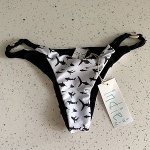 Shark bikini bottoms
